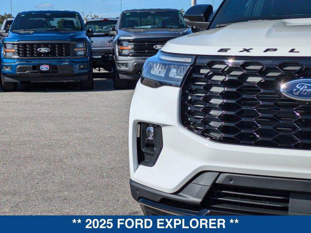 new 2025 Ford Explorer car, priced at $47,860