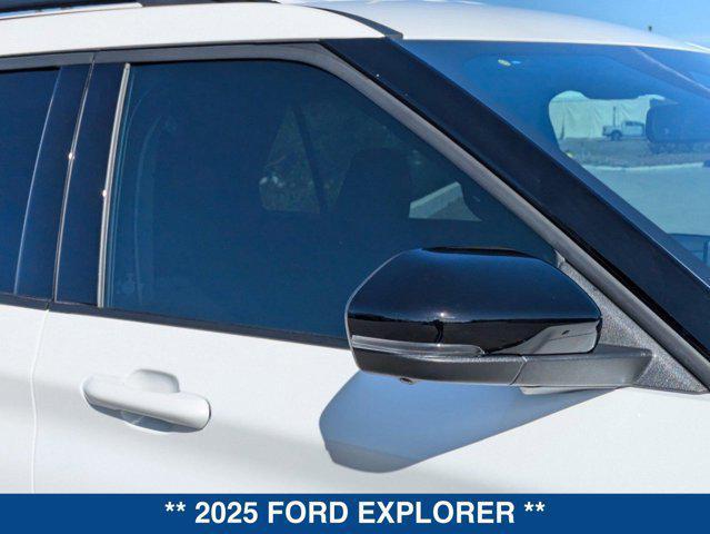 new 2025 Ford Explorer car, priced at $47,860