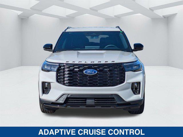 new 2025 Ford Explorer car, priced at $47,860