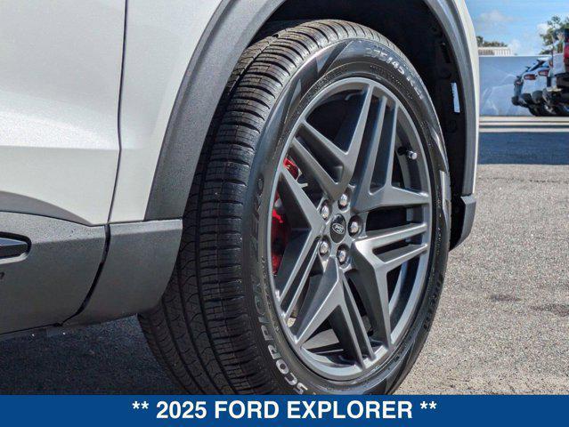 new 2025 Ford Explorer car, priced at $47,860