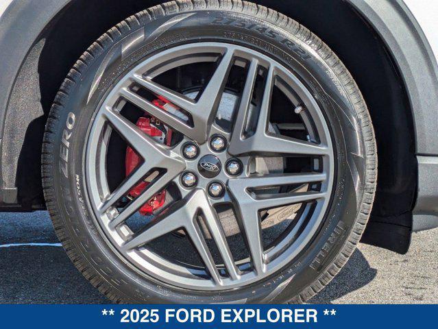 new 2025 Ford Explorer car, priced at $47,860