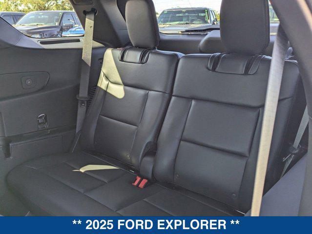 new 2025 Ford Explorer car, priced at $47,860