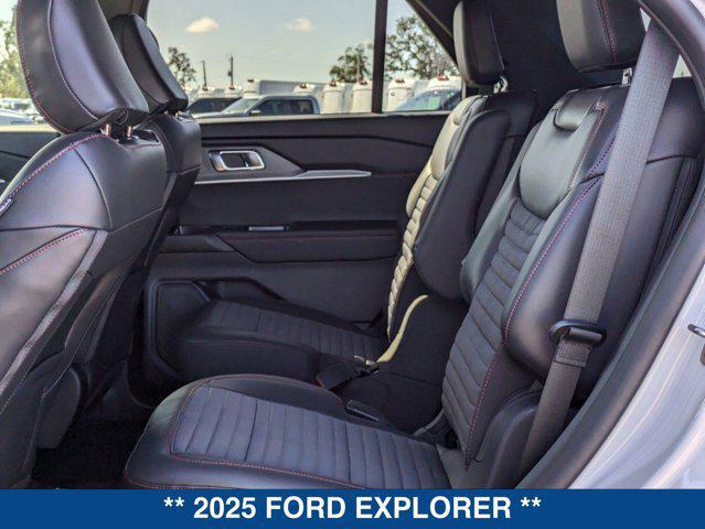 new 2025 Ford Explorer car, priced at $47,860