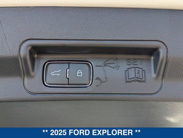 new 2025 Ford Explorer car, priced at $47,860