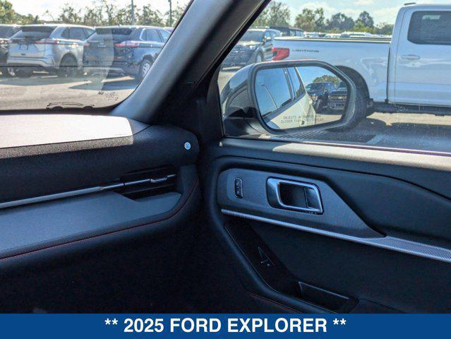 new 2025 Ford Explorer car, priced at $47,860