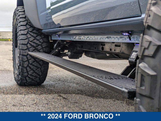 new 2024 Ford Bronco car, priced at $74,207