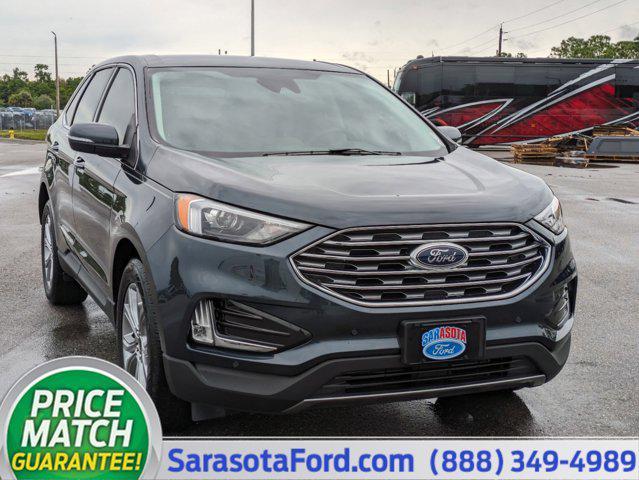 new 2024 Ford Edge car, priced at $42,574