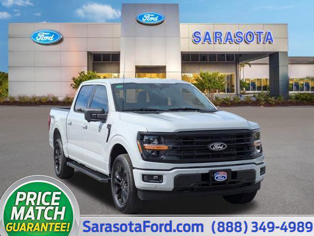 new 2024 Ford F-150 car, priced at $57,030