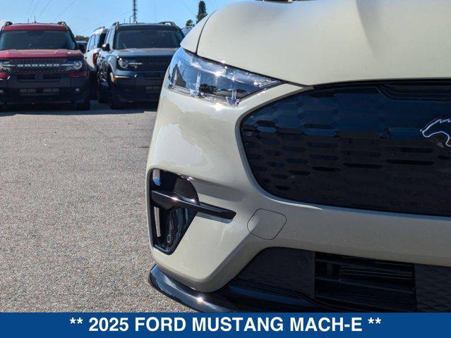 new 2025 Ford Mustang Mach-E car, priced at $55,705
