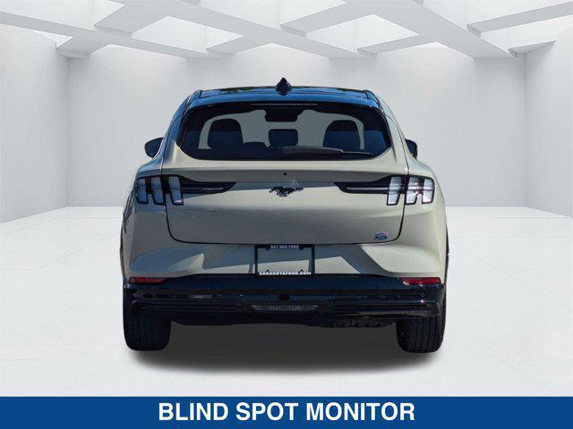 new 2025 Ford Mustang Mach-E car, priced at $55,705