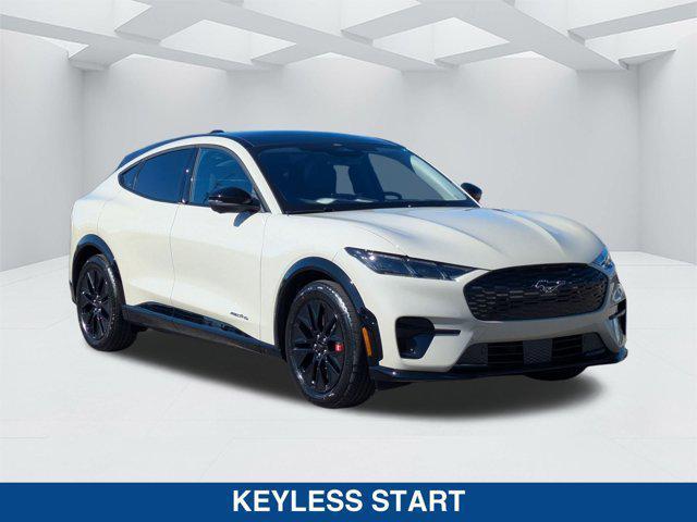 new 2025 Ford Mustang Mach-E car, priced at $55,705