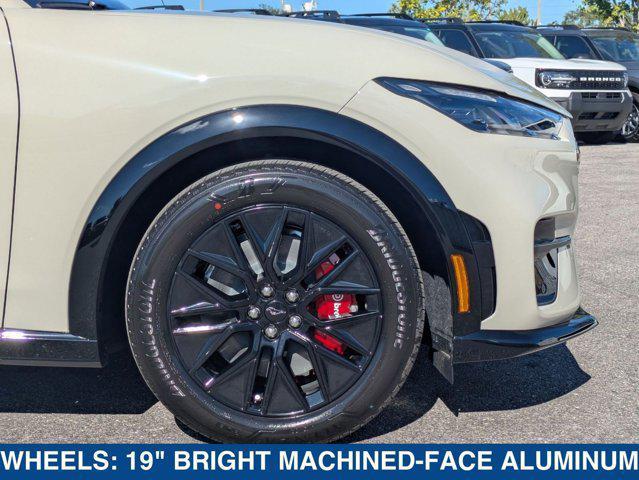 new 2025 Ford Mustang Mach-E car, priced at $55,705