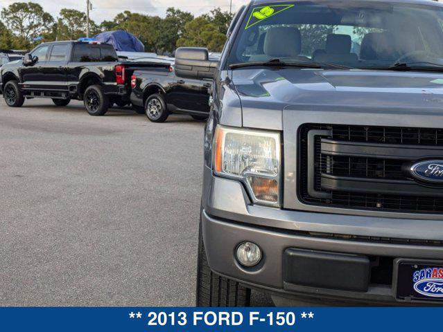 used 2013 Ford F-150 car, priced at $13,500