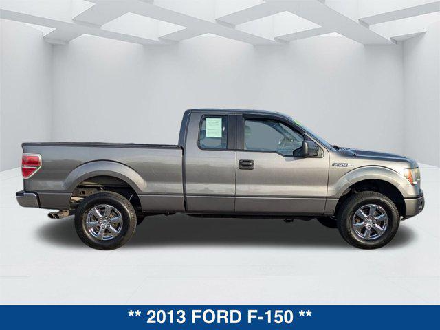 used 2013 Ford F-150 car, priced at $13,500