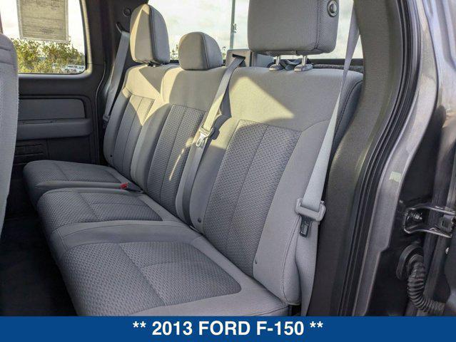 used 2013 Ford F-150 car, priced at $13,500