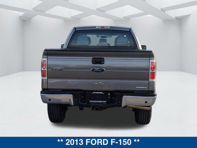 used 2013 Ford F-150 car, priced at $13,500