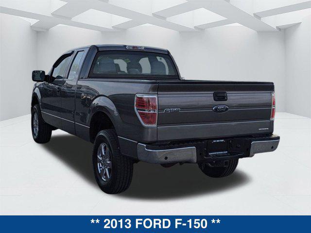 used 2013 Ford F-150 car, priced at $13,500