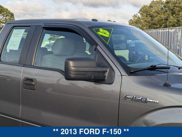 used 2013 Ford F-150 car, priced at $13,500