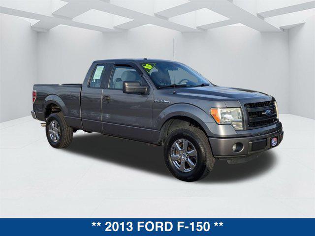 used 2013 Ford F-150 car, priced at $13,500