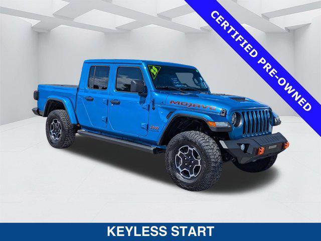 used 2023 Jeep Gladiator car, priced at $37,500