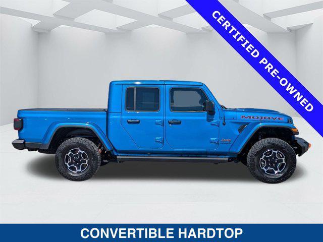 used 2023 Jeep Gladiator car, priced at $37,500