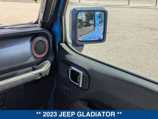 used 2023 Jeep Gladiator car, priced at $37,500