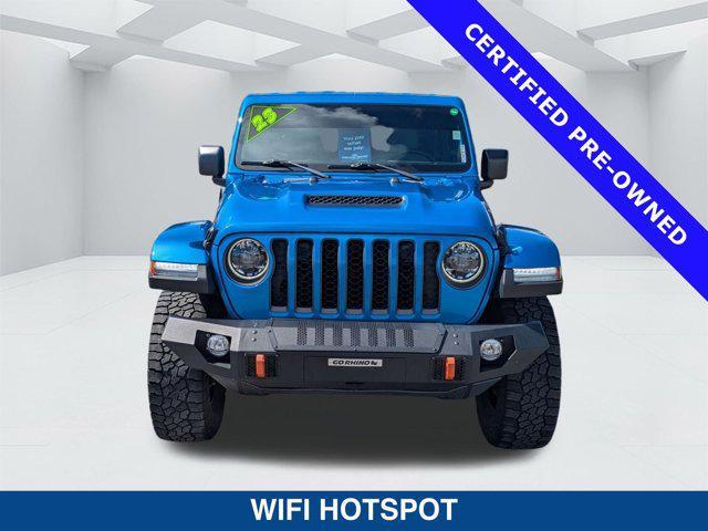used 2023 Jeep Gladiator car, priced at $37,500