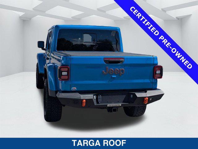 used 2023 Jeep Gladiator car, priced at $37,500