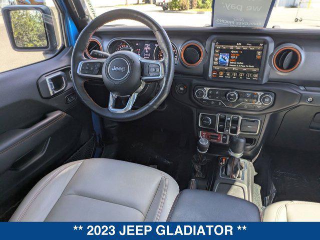 used 2023 Jeep Gladiator car, priced at $37,500