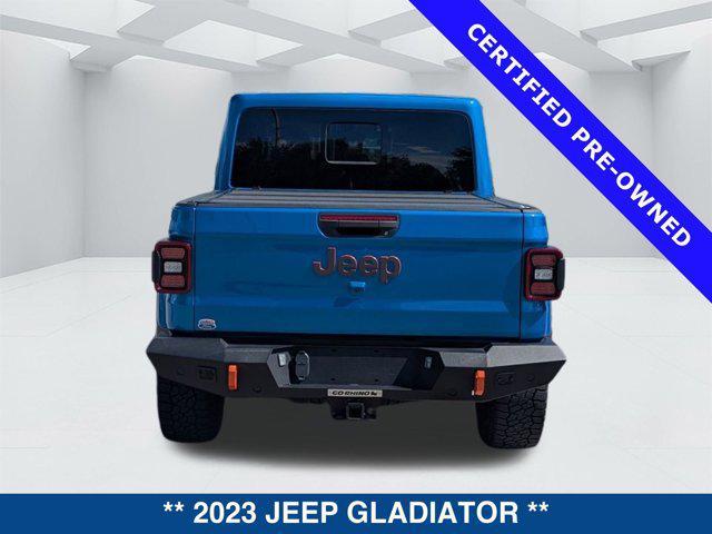 used 2023 Jeep Gladiator car, priced at $37,500