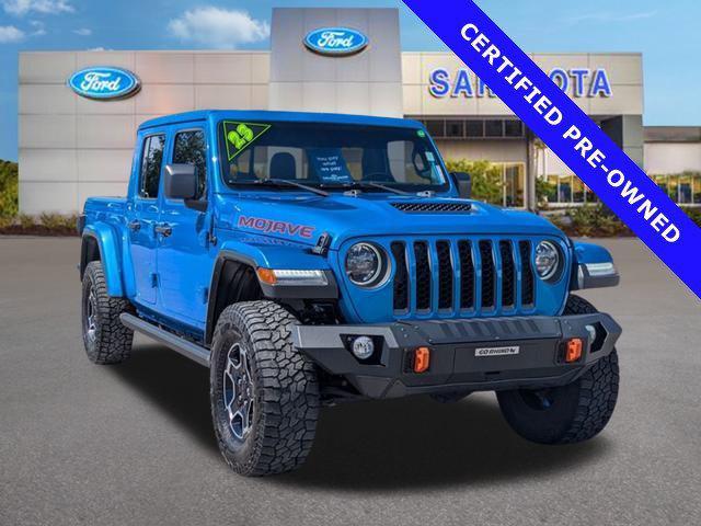 used 2023 Jeep Gladiator car, priced at $39,997