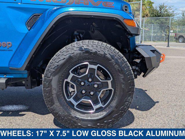used 2023 Jeep Gladiator car, priced at $37,500