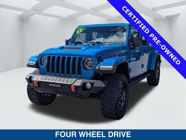 used 2023 Jeep Gladiator car, priced at $37,500
