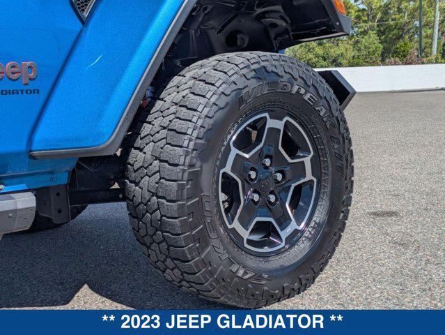 used 2023 Jeep Gladiator car, priced at $37,500