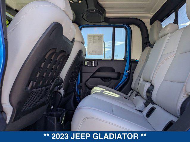 used 2023 Jeep Gladiator car, priced at $37,500