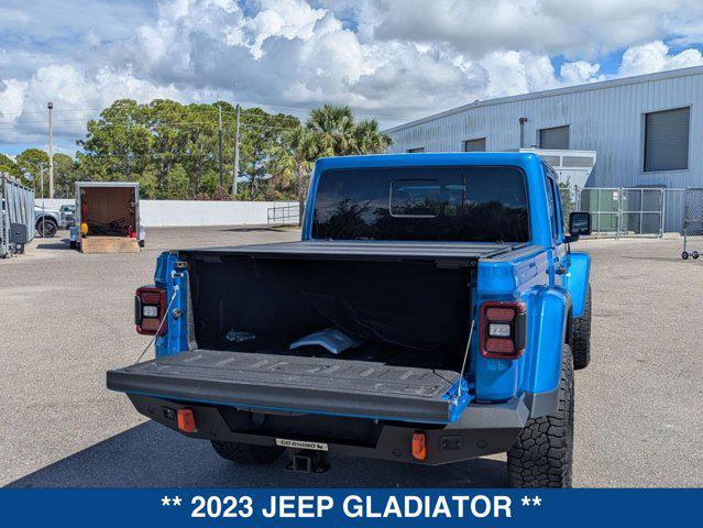used 2023 Jeep Gladiator car, priced at $37,500