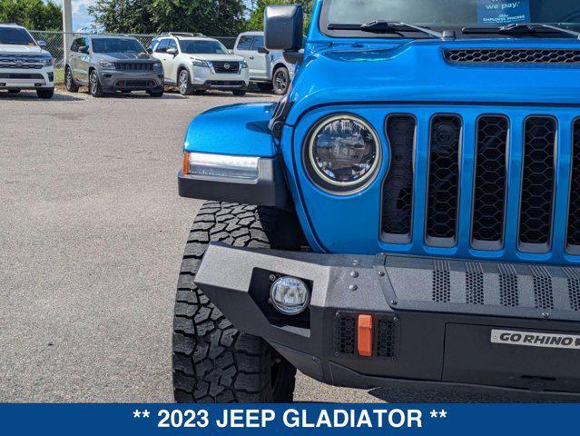 used 2023 Jeep Gladiator car, priced at $37,500