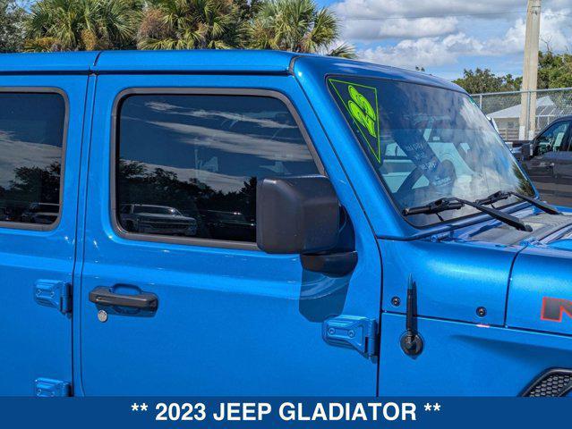 used 2023 Jeep Gladiator car, priced at $37,500