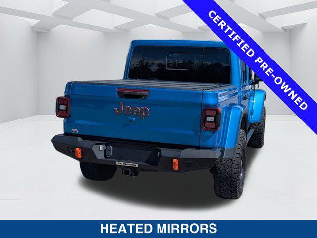 used 2023 Jeep Gladiator car, priced at $37,500