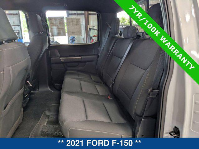 used 2021 Ford F-150 car, priced at $36,900