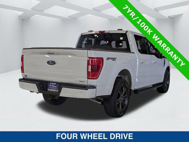 used 2021 Ford F-150 car, priced at $36,900