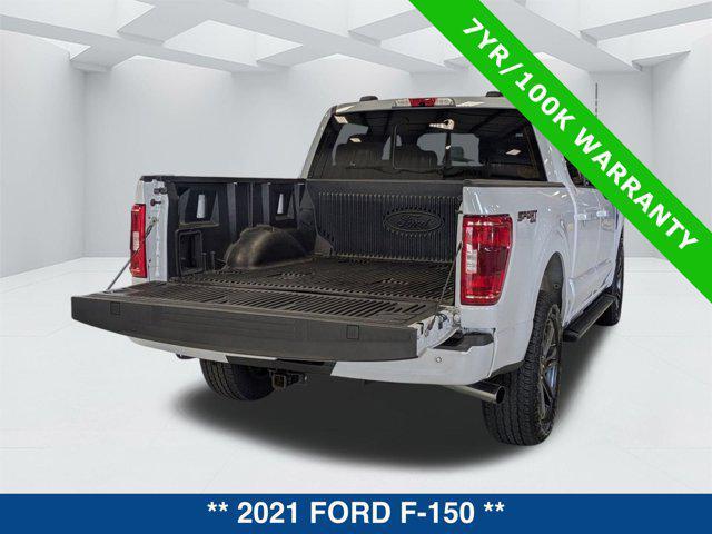 used 2021 Ford F-150 car, priced at $36,900