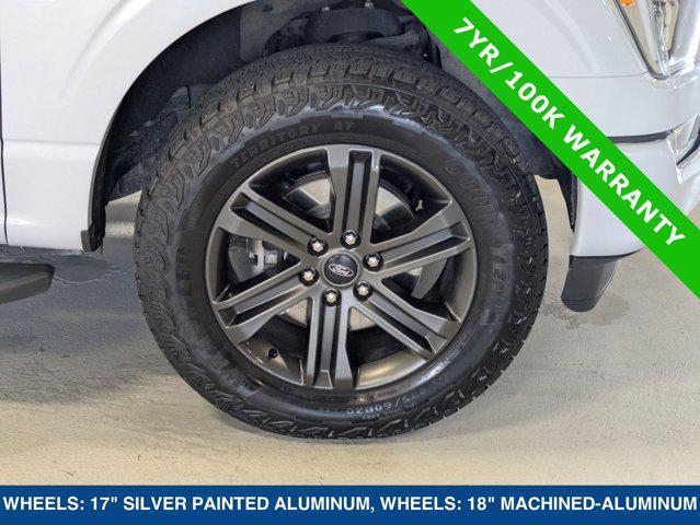 used 2021 Ford F-150 car, priced at $36,900