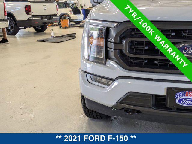 used 2021 Ford F-150 car, priced at $36,900