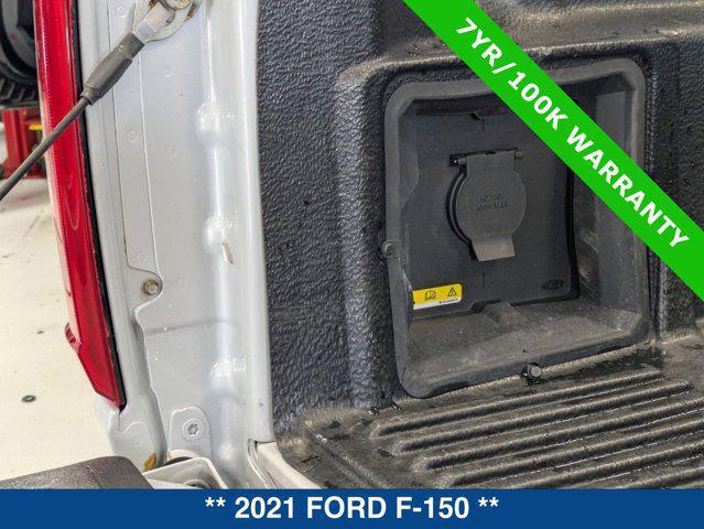 used 2021 Ford F-150 car, priced at $36,900