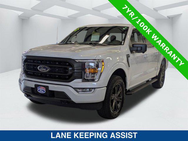 used 2021 Ford F-150 car, priced at $36,900