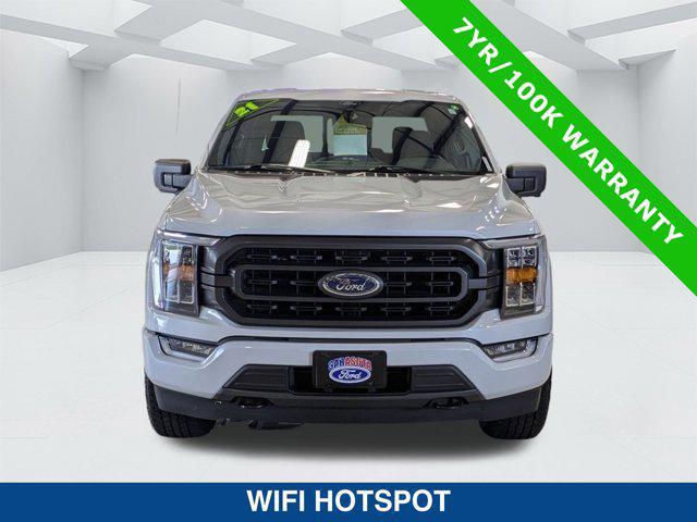 used 2021 Ford F-150 car, priced at $36,900