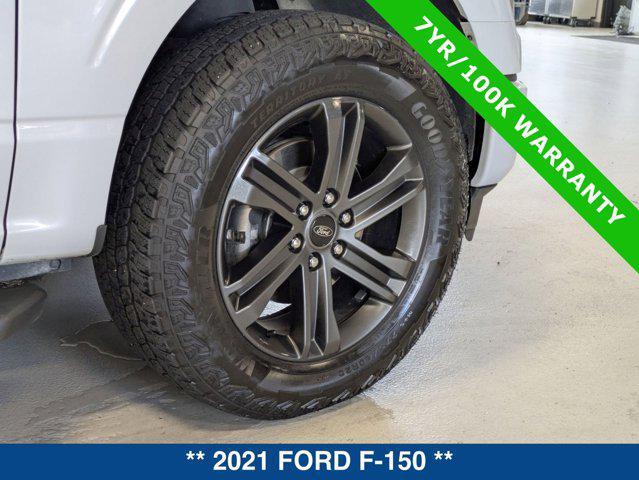 used 2021 Ford F-150 car, priced at $36,900