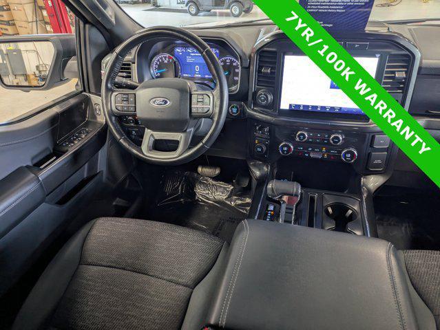 used 2021 Ford F-150 car, priced at $36,900