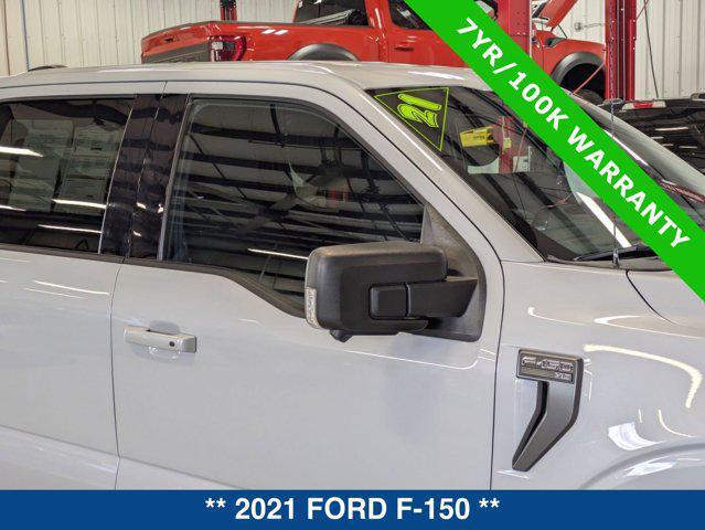 used 2021 Ford F-150 car, priced at $36,900